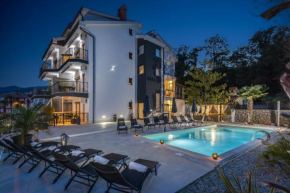 Luxury Apartment Enio with heated swimming pool, Villa Adriatic